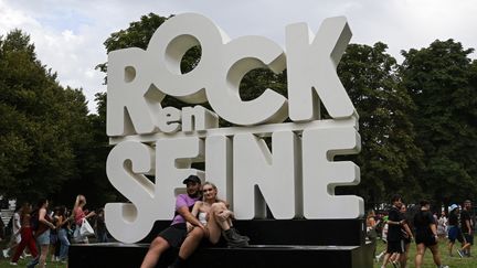 Le festival Rock en Seine se tient du 23 au 27 août 2023 au domaine national de Saint-Cloud. (ANNA KURTH / AFP)