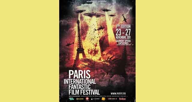 Affiche de Frédéric Domont du PIFFF 2011
 (PIFFF)