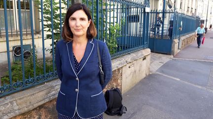 L'élue d'opposition de Saint-Germain-en-Laye (Yvelines) Agnès Cerighelli, le 17 juin 2019.&nbsp; (MAXPPP)