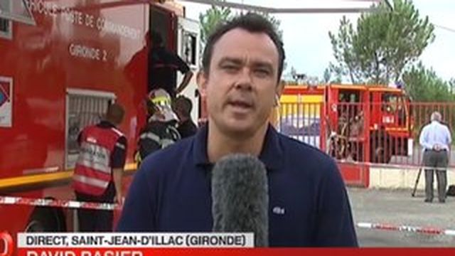 Gironde : les pompiers tentent de maitriser deux incendies