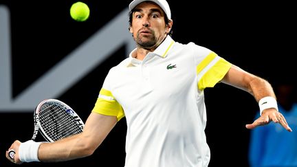 Jérémy Chardy à Melbourne, le 1er février 2021 (WILLIAM WEST / AFP)