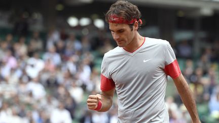 Le Suisse Roger Federer 