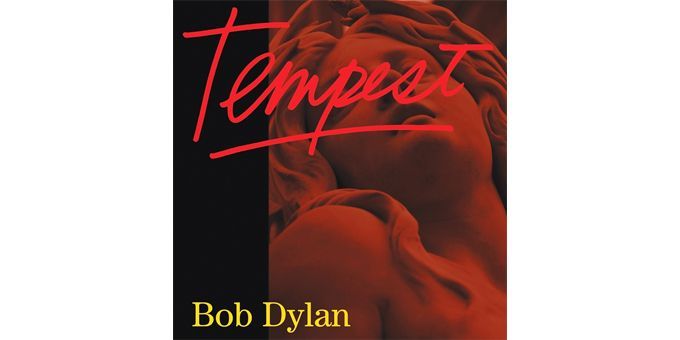 La pochette de l&#039;album &quot;Tempest&quot; de Bob Dylan
 (Sony / Columbia)