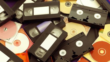 Une Am&eacute;ricaine a pass&eacute; la nuit en prison, le 17 f&eacute;vrier 2014, pour n'avoir pas rendu une VHS &agrave; son vid&eacute;o-club en 2005. (TERRY MCCORMICK / GETTY IMAGES )