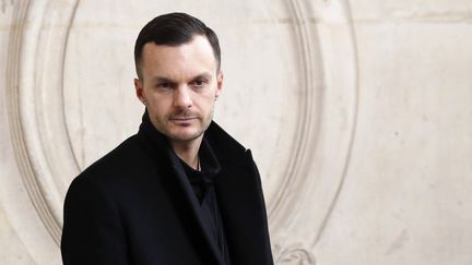 Kris Van Assche, janvier 2017
 (Patrick KOVARIK / AFP)