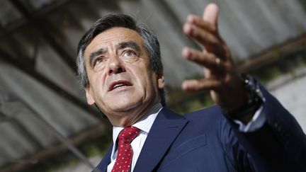 Fran&ccedil;ois Fillon, d&eacute;put&eacute; UMP de Paris, le 21 septembre 2014 &agrave; Piscop (Val-d'Oise). (THOMAS SAMSON / AFP)