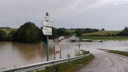 Les pompiers des Vosges ont recensé vers minuit plus de 150 interventions. (CINDY BRUNET / RADIO FRANCE)