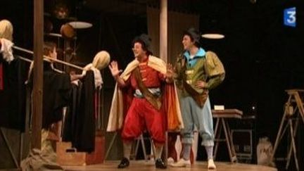 &quot;Cyrano de Bergerac raconté à mes enfants&quot; par le Théâtre Dest
 (Culturebox)