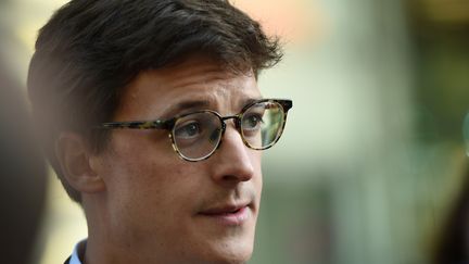 Le député LREM Sacha Houlié, en septembre 2018.&nbsp; (GUILLAUME SOUVANT / AFP)