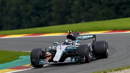 La Mercedes de Valtteri Bottas lors du GP de Belgique.  (HOCH ZWEI / HOCH ZWEI)