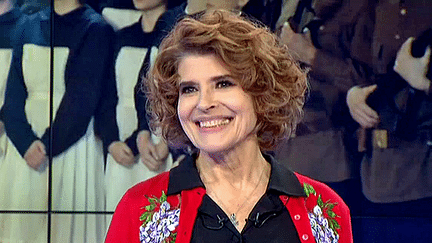 Fanny Ardant invitée sur le plateau de France 3 pour son film "Le Divan de Staline"
 (France 3 / Culturebox)