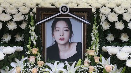 La star de la K-Pop Goo Hara qui s'est suicidée en novembre 2019. (STR / DONG-A ILBO)