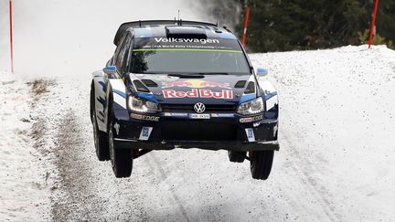 Sébastien Ogier (Volkswagen) (BASTIEN BAUDIN / AUSTRAL)