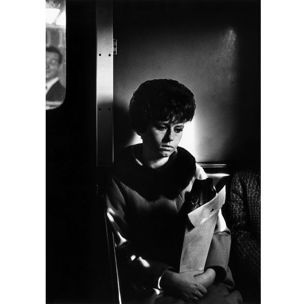 Dave Heath, "Métro aérien à Brooklyn, New York", 1963
 (Dave Heath / Courtesy Howard Greenberg Gallery, New York, et Stephen Bulger Gallery, Toronto)