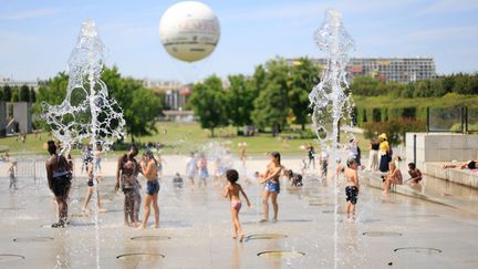 Le mois de juillet pourrait être le mois le plus chaud jamais enregistré dans le monde. (Photo d'illustration). (ENZO SULTAN / MAXPPP)