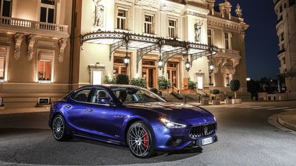 Une voiture de rêve dans un décor de rêve. (MASERATI FRANCE)