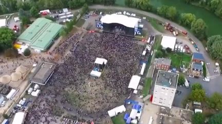 Festival d'été : le Cabaret Vert des Ardennes