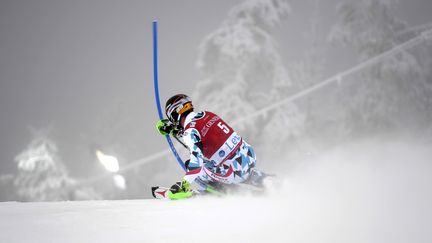 Marcel Hirscher toujours aussi impressionnant en Slalom (MARTTI KAINULAINEN / LEHTIKUVA)