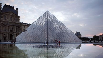 Le musée du Louvre, à Paris
 (MANUEL COHEN)