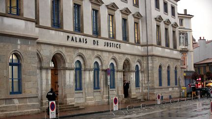 Le palais de justice de Valence, en octobre 2016.&nbsp; (FABRICE HEBRARD / MAXPPP)