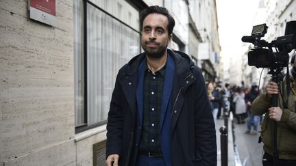 Mounir Mahjoubi le 14 février 2020.&nbsp; (JULIEN DE ROSA / EPA)