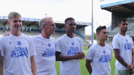 Football : le retour de l'AJ Auxerre en Ligue 1