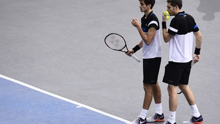 La paire Herbert/Mahut (MIGUEL MEDINA / AFP)