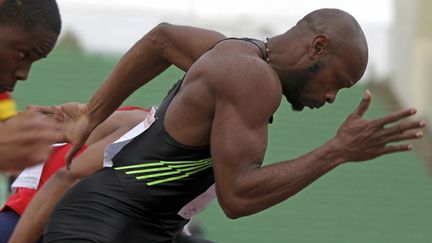 Asafa Powell.
 (PETER KOHALMI / AFP)