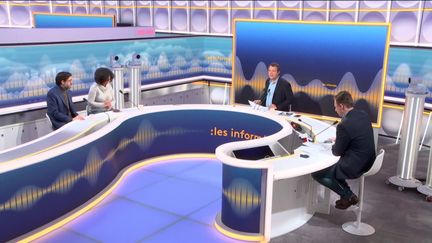 Les informés du matin du lundi 6 février 2023. (FRANCEINFO / RADIOFRANCE)