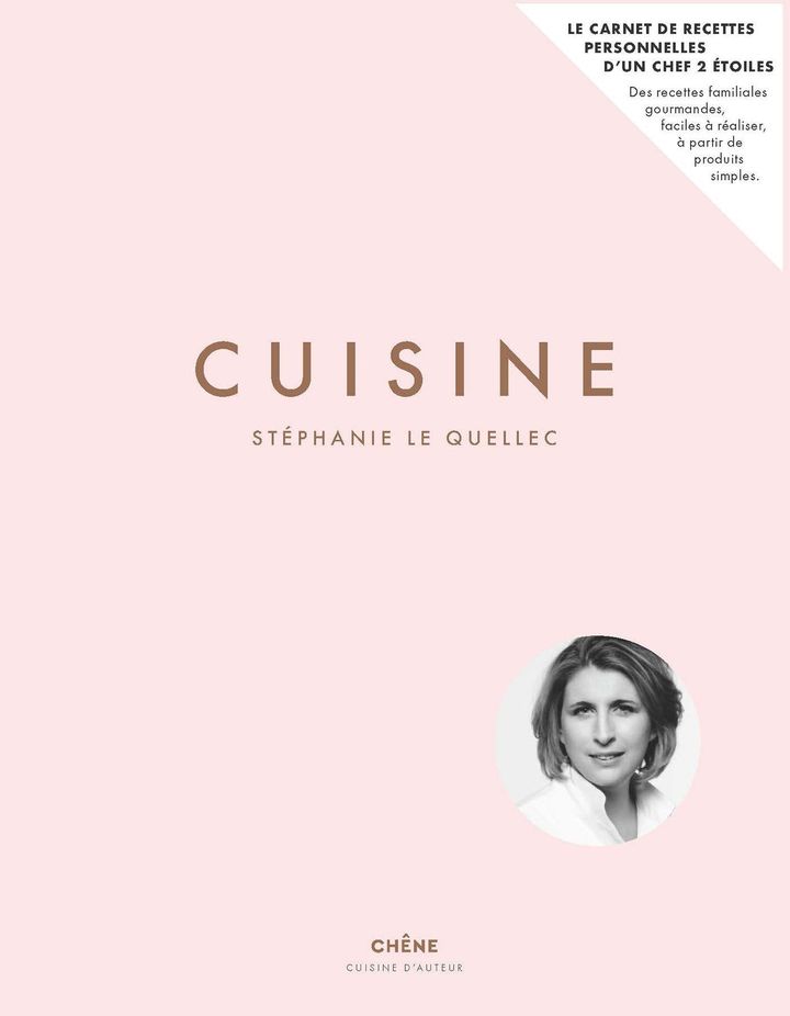 Couverture de "Cuisine", de Stéphanie Le Quellec (CHÊNE EDITIONS)