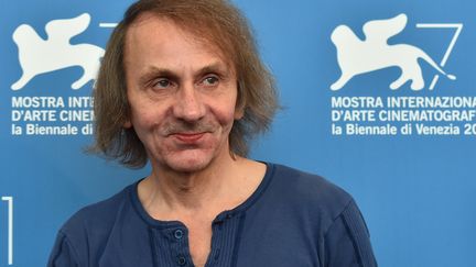 L'&eacute;crivain fran&ccedil;ais Michel Houellebecq, le 1er septembre 2014 &agrave; Venise (Italie). (GABRIEL BOUYS / AFP)