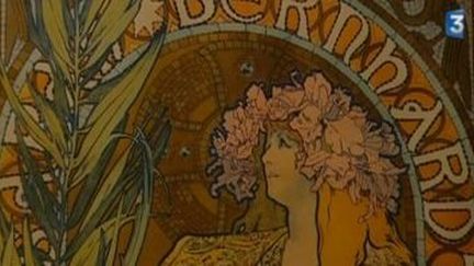 Alfons Mucha et ses illustrations Art Nouveau au musée Fabre
 (Culturebox)