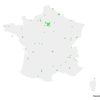 La carte des communes anti-pesticides. (FRANCEINFO)