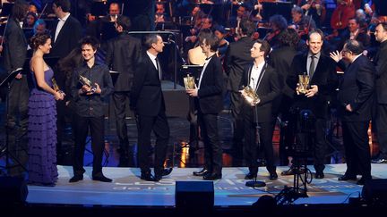 Les laur&eacute;ats des Victoires de la musique classique 2012. (TIBOUL / MAXPPP)