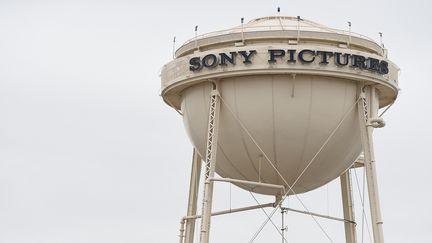 L'enseigne Sony Pictures Studios &agrave; Culver City (Californie, &Eacute;tats-Unis), le 16 d&eacute;cembre 2014. (AFP)