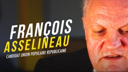 François Asselineau a répondu aux questions des étudiants du CFJ. (CFJ / France Télévisions)