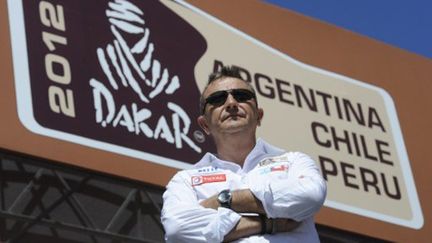 Etienne Lavigne, directeur du Dakar (PHILIPPE DESMAZES / AFP)