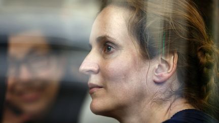 Nathalie Kosciusko-Morizet, candidate &agrave; la primaire UMP pour la mairie de Paris, le 26 avril 2013 &agrave; Paris. (FRANCOIS GUILLOT / AFP)