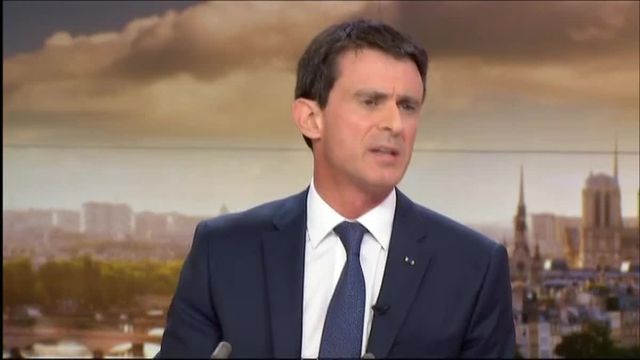 "Non" Valls affirme ne pas savoir quand Abdelhamid Abaaoud est entré en France