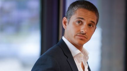 Romain Peugeot, le 23 juin 2023, arrière-petit-fils de Jean-Pierre Peugeot qui fut co-fondateur de l'ASCAP. (LIONEL VADAM  / MAXPPP)