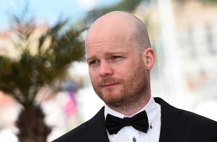 Grimur Hakonarson à Cannes le 15 mai 2015
 (ANNE-CHRISTINE POUJOULAT / AFP)