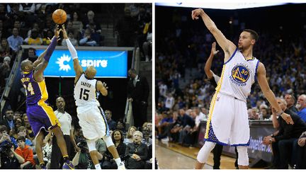 Kobe Bryant et Stephen Curry vont illuminer la dernière nuit de saison régulière