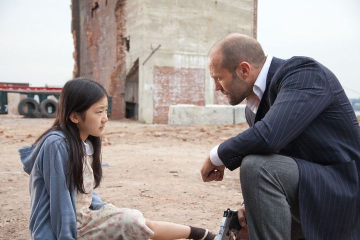 Catherine Chan et Jason Statham dans &quot;Safe&quot; de Boaz Yakin
 (Wild Bunch Distribution)