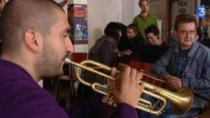 Les master classes d&#039;Ibrahim Maalouf dans le Morbihan
 (Culturebox)