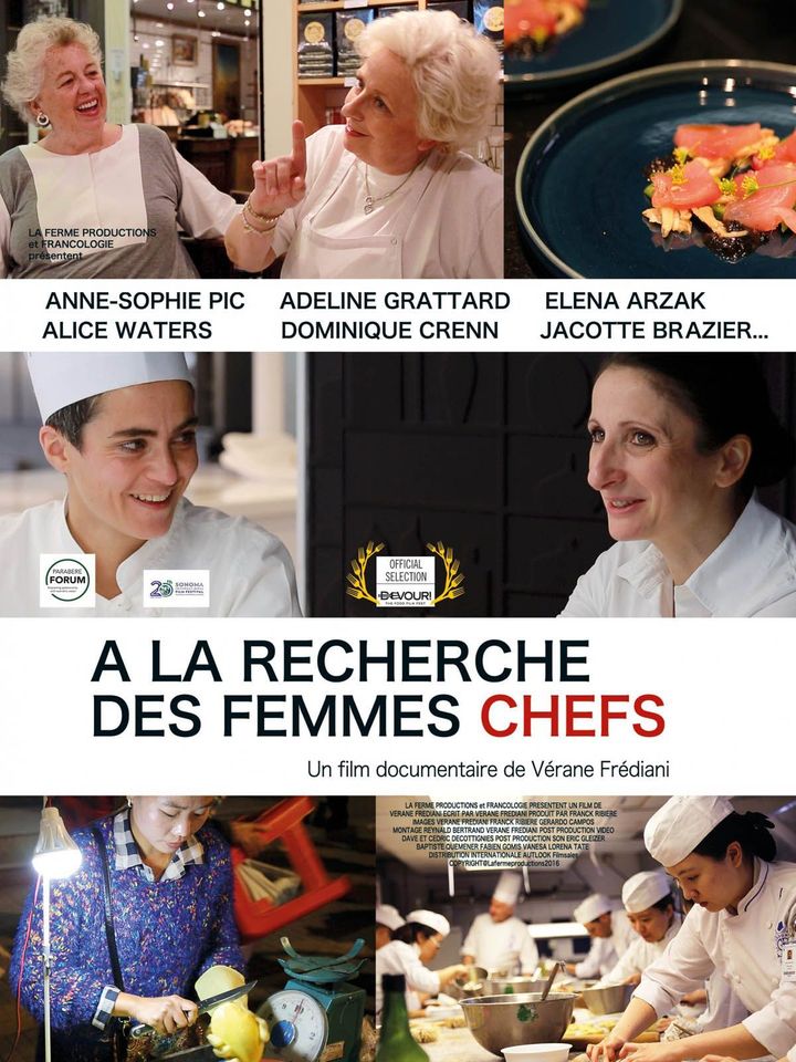 A la recherche des femmes chefs, un documentaire de Vérane Frédiani (La Ferme Productions Francologie)