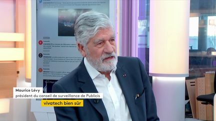 :l'éco du 23 mai avec Maurice Lévy