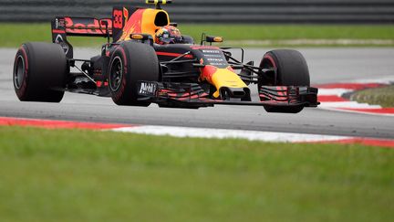 Max Verstappen (Red Bull) (MANAN VATSYAYANA / AFP)