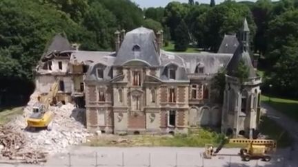 Patrimoine : la destruction du château de Lagny-le-Sec divise