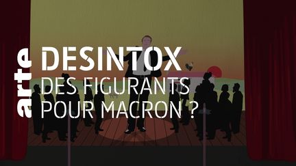 Les bains de foule d'Emmanuel Macron au Salon de l'agriculture n'étaient pas mis en scène (ARTE/LIBÉRATION/2P2L)