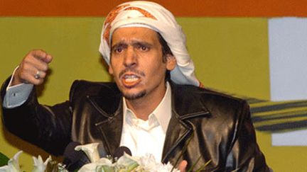 Le poète qatari Mohammed Al-Ajmi, alias Ibn al-Dhib.
 (DR)